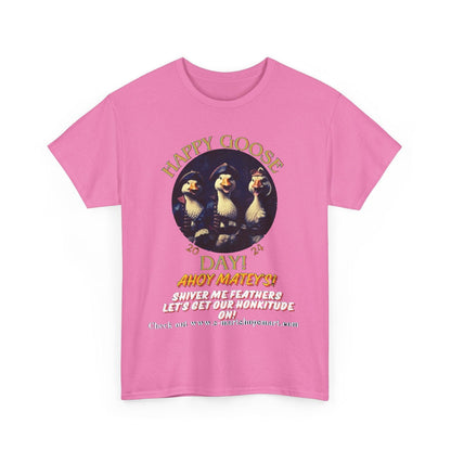 Goose Day Celebration Tee - S-Mart Shop Smart Treasures