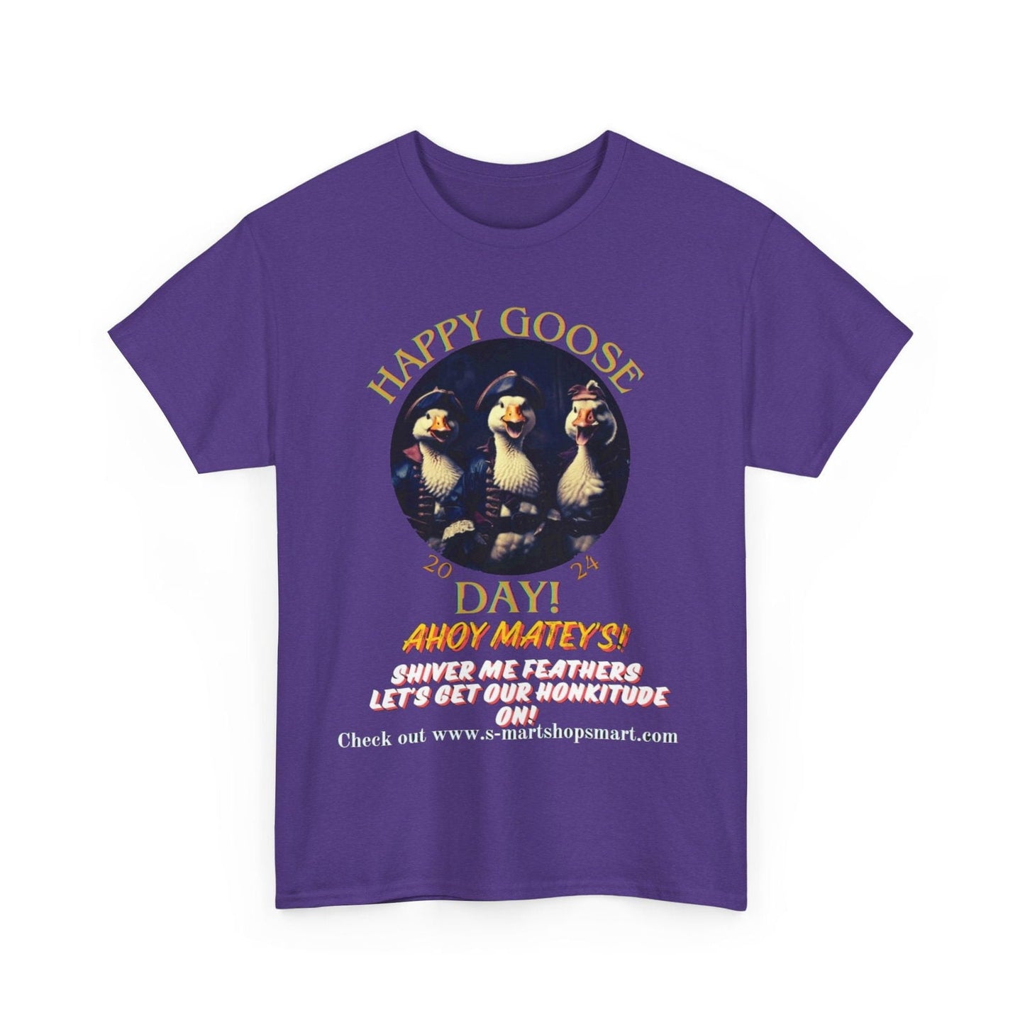 Goose Day Celebration Tee - S-Mart Shop Smart Treasures