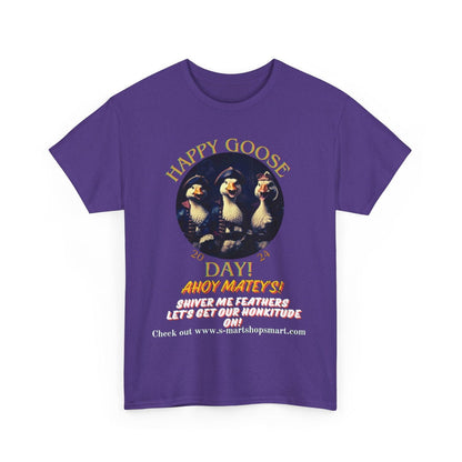 Goose Day Celebration Tee - S-Mart Shop Smart Treasures