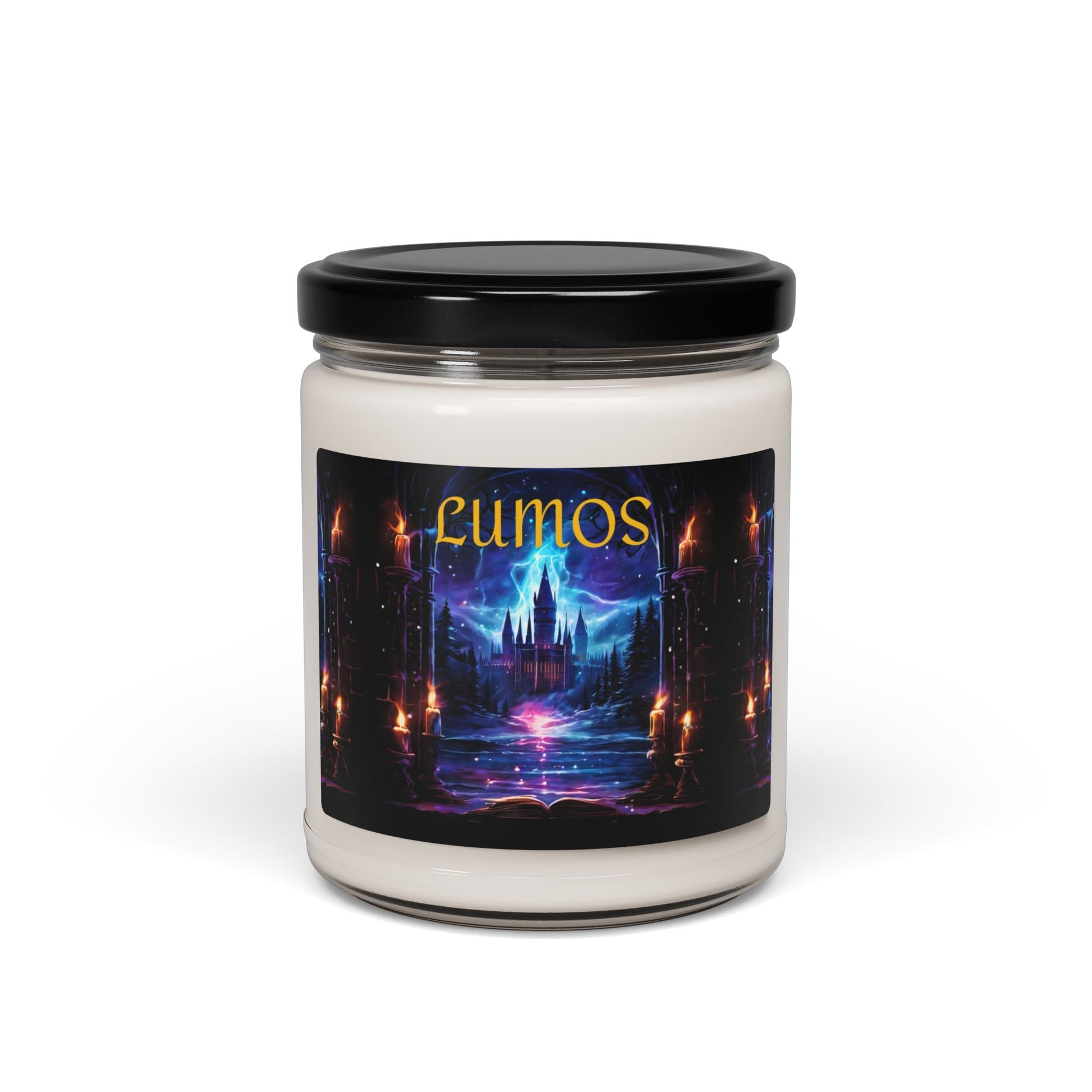 Harry Potter Lumos Soy Candle - S-Mart Shop Smart Treasures