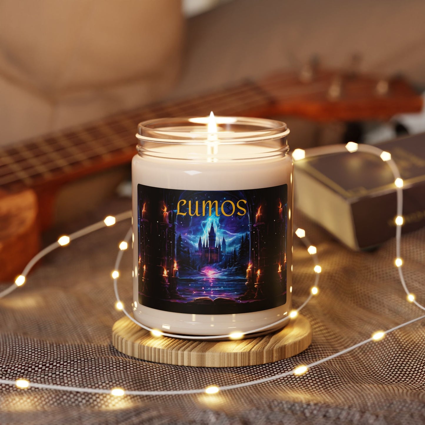 Harry Potter Lumos Soy Candle - S-Mart Shop Smart Treasures
