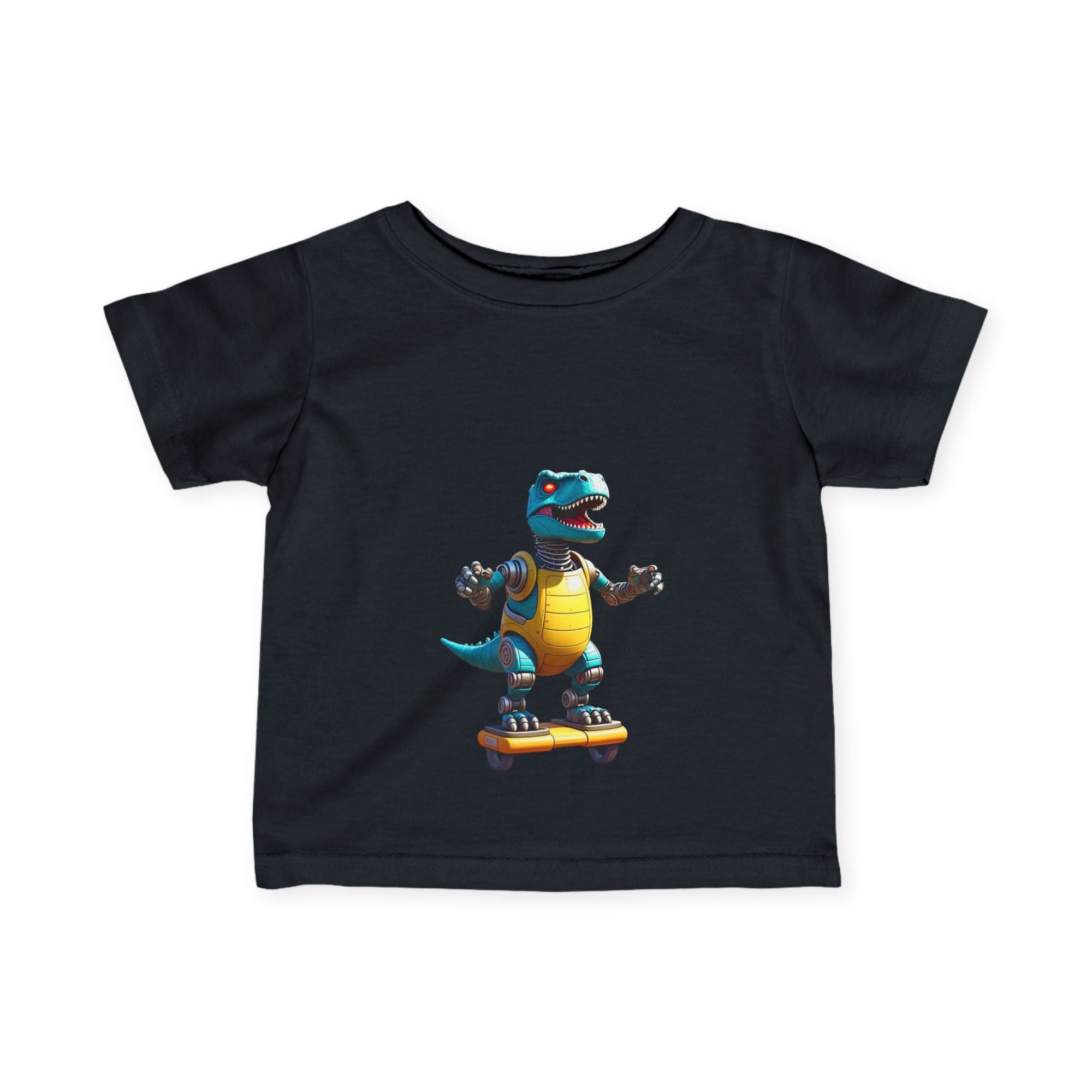Hoover Board Dinosaur Infant Tee - Fun and Playful Baby Shirt - S - Mart Shop Smart Treasures
