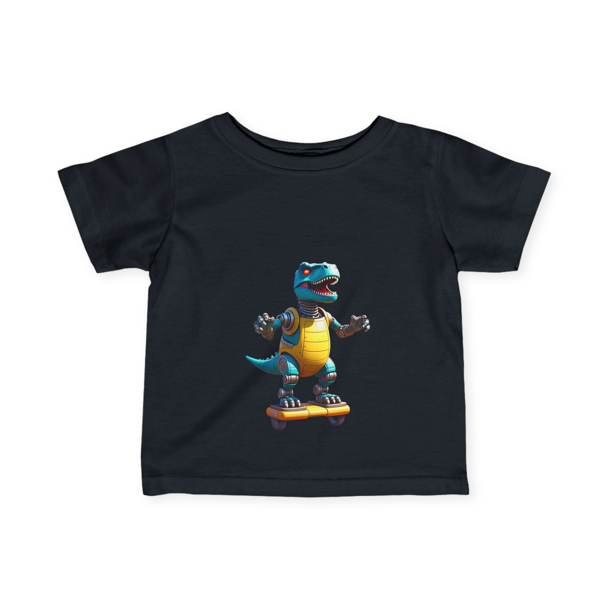 Hoover Board Dinosaur Infant Tee - Fun and Playful Baby Shirt - S-Mart Shop Smart Treasures