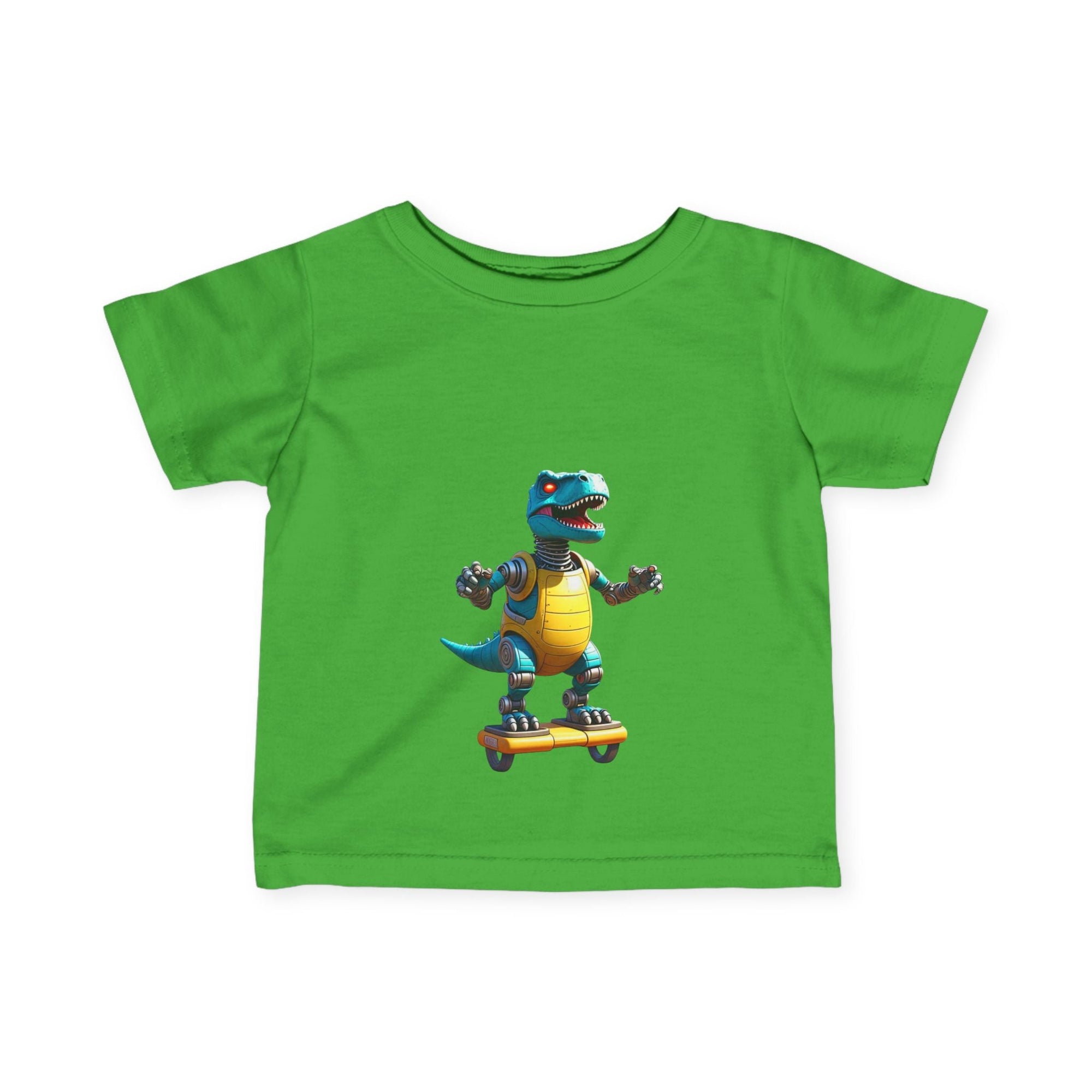 Hoover Board Dinosaur Infant Tee - Fun and Playful Baby Shirt - S - Mart Shop Smart Treasures
