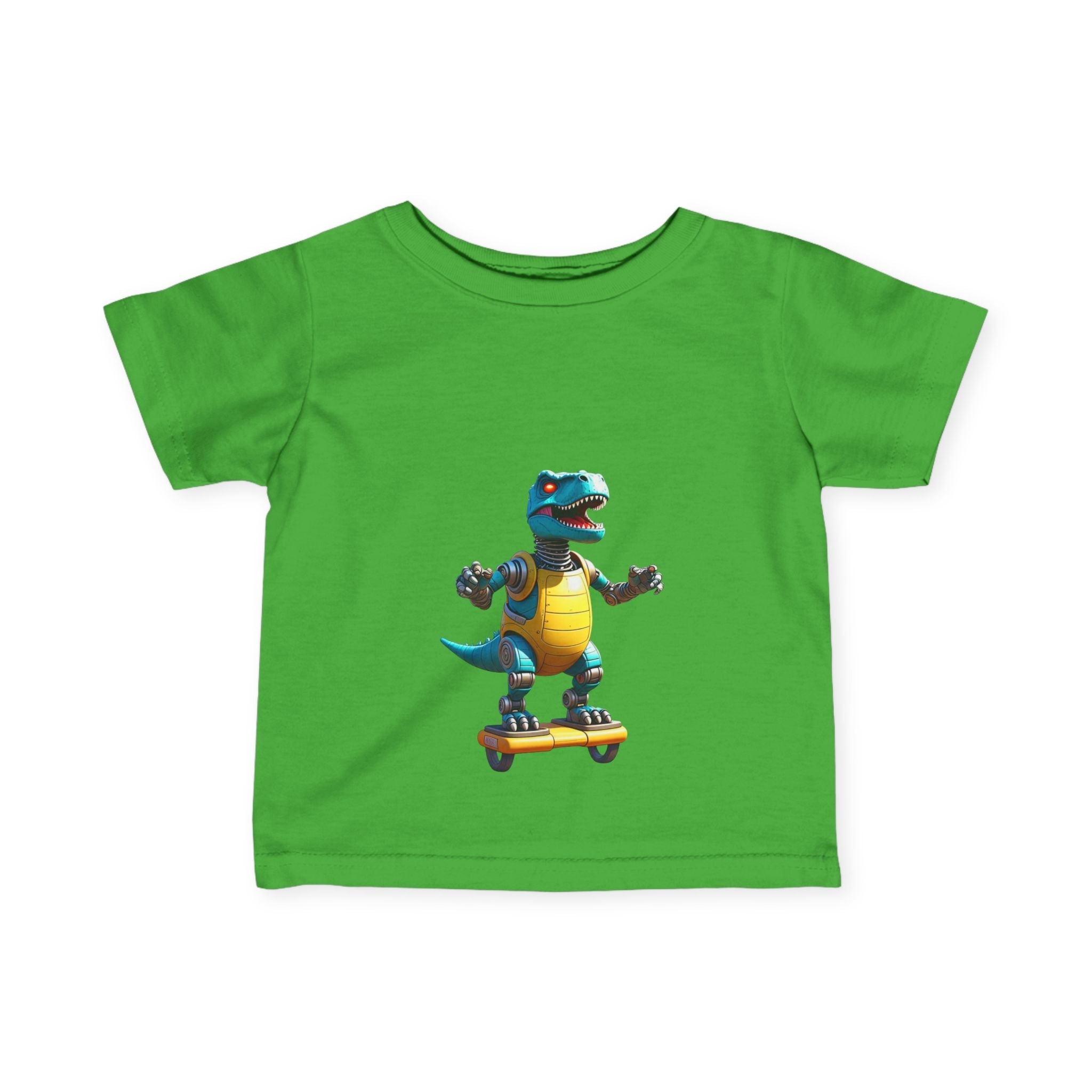 Hoover Board Dinosaur Infant Tee - Fun and Playful Baby Shirt - S-Mart Shop Smart Treasures