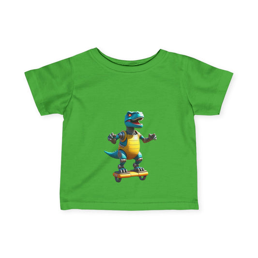 Hoover Board Dinosaur Infant Tee - Fun and Playful Baby Shirt - S-Mart Shop Smart Treasures