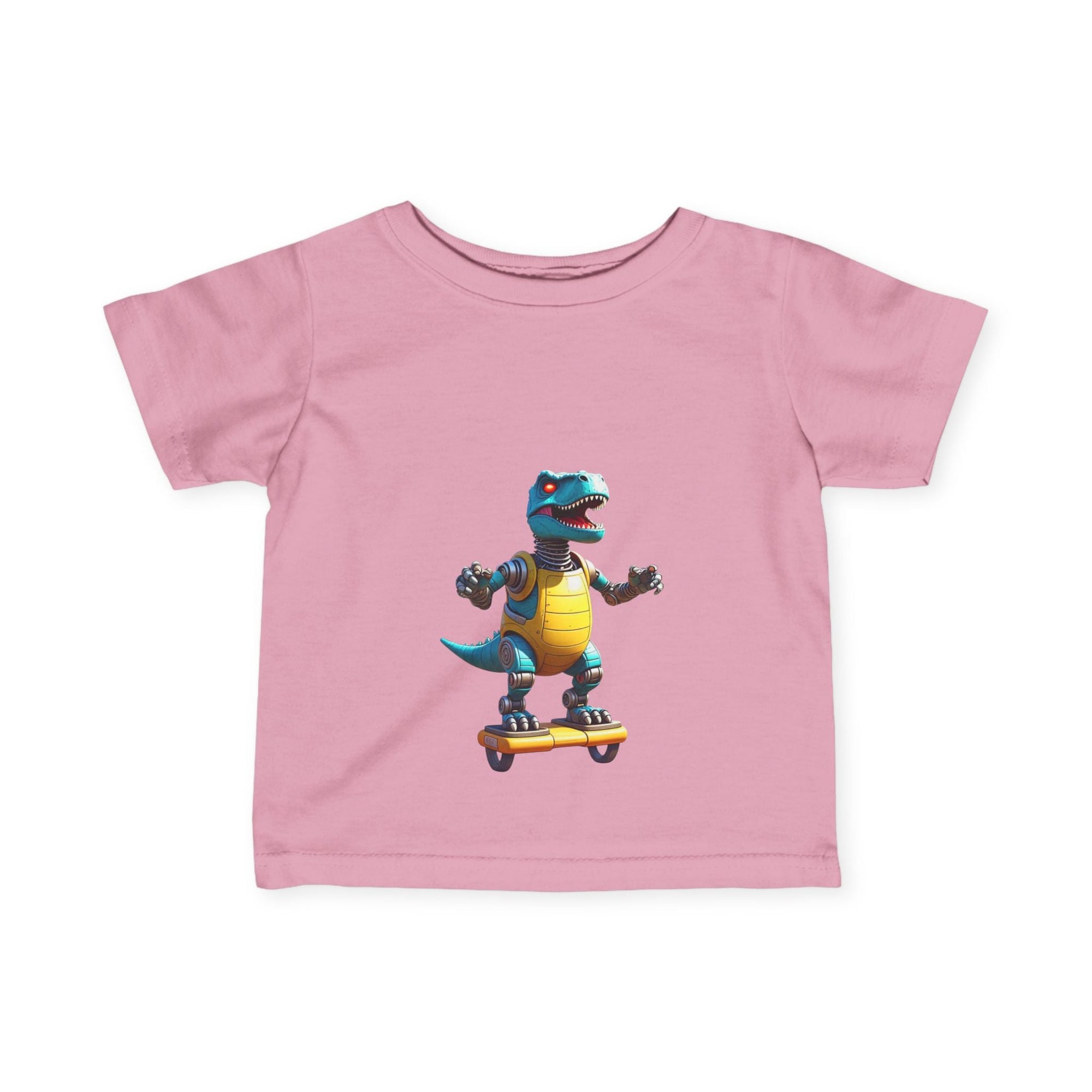 Hoover Board Dinosaur Infant Tee - Fun and Playful Baby Shirt - S - Mart Shop Smart Treasures