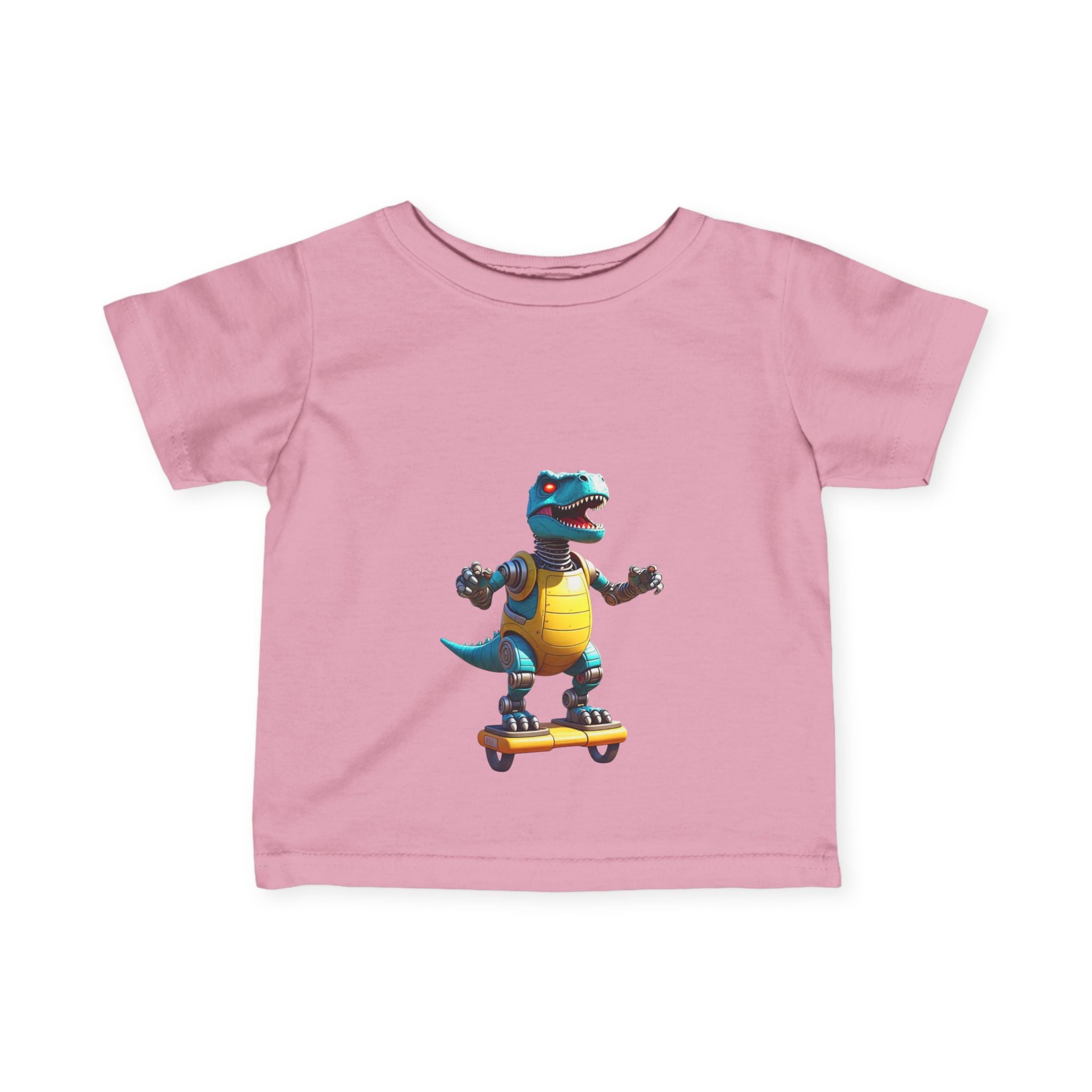 Hoover Board Dinosaur Infant Tee - Fun and Playful Baby Shirt - S-Mart Shop Smart Treasures