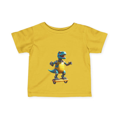 Hoover Board Dinosaur Infant Tee - Fun and Playful Baby Shirt - S-Mart Shop Smart Treasures
