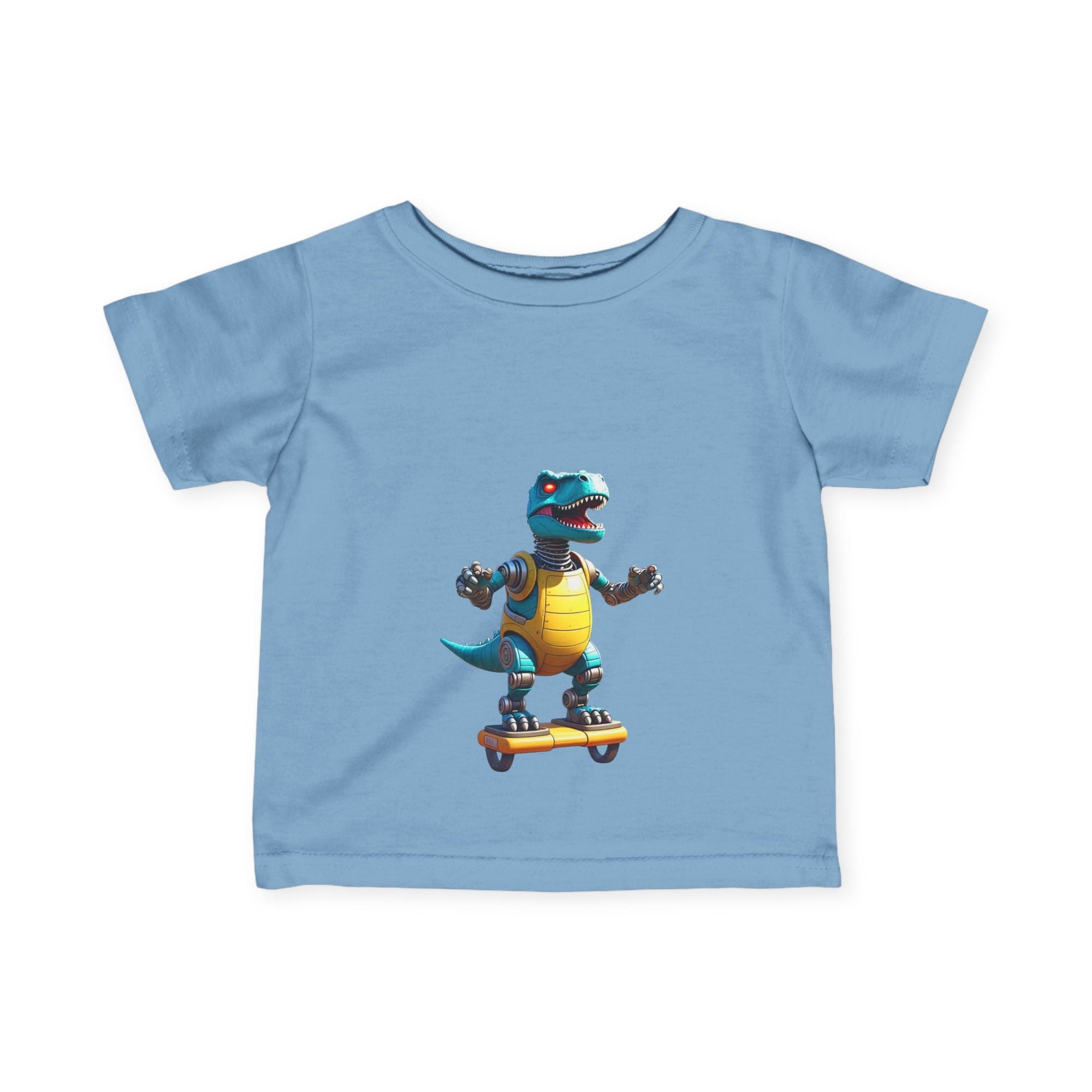 Hoover Board Dinosaur Infant Tee - Fun and Playful Baby Shirt - S - Mart Shop Smart Treasures