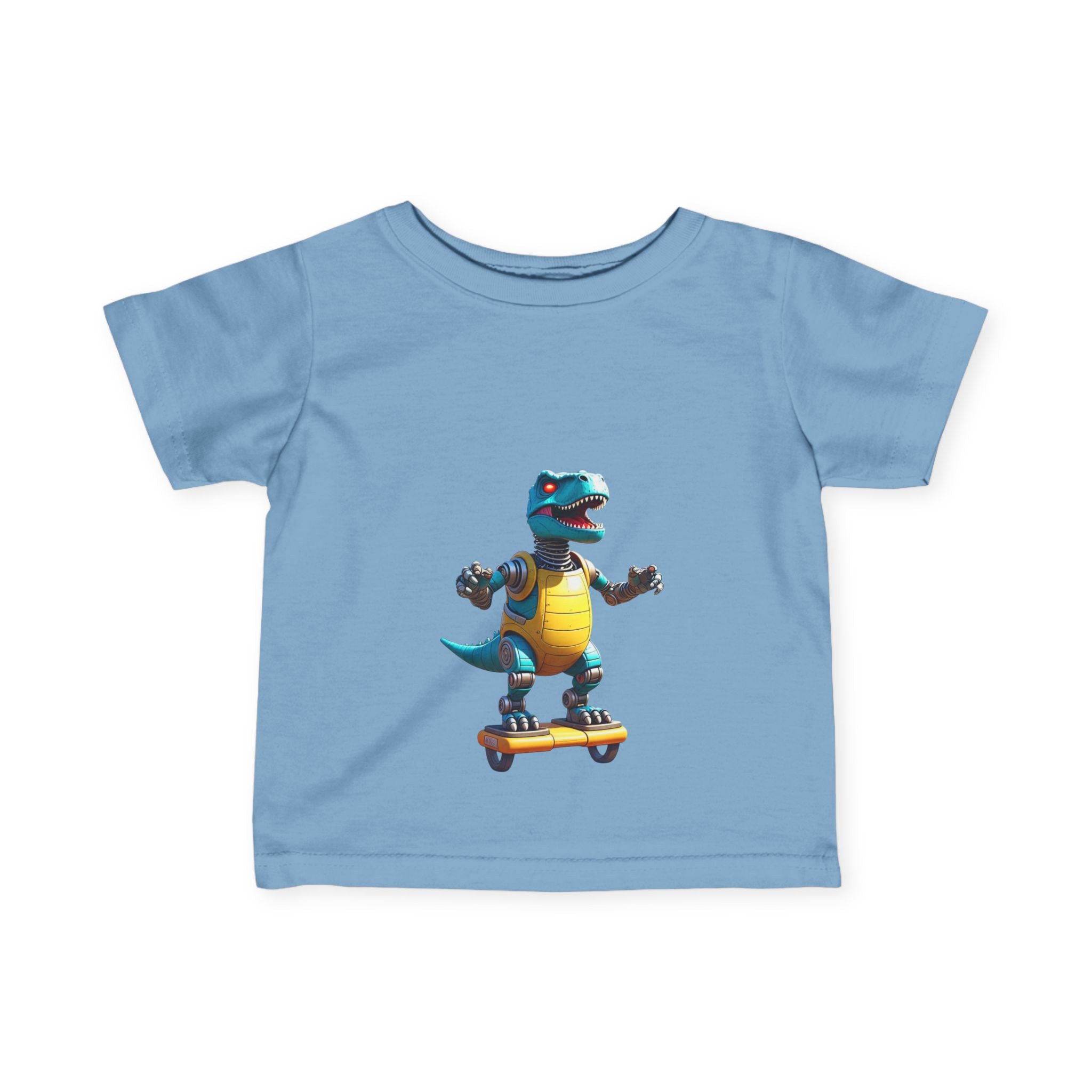 Hoover Board Dinosaur Infant Tee - Fun and Playful Baby Shirt - S-Mart Shop Smart Treasures