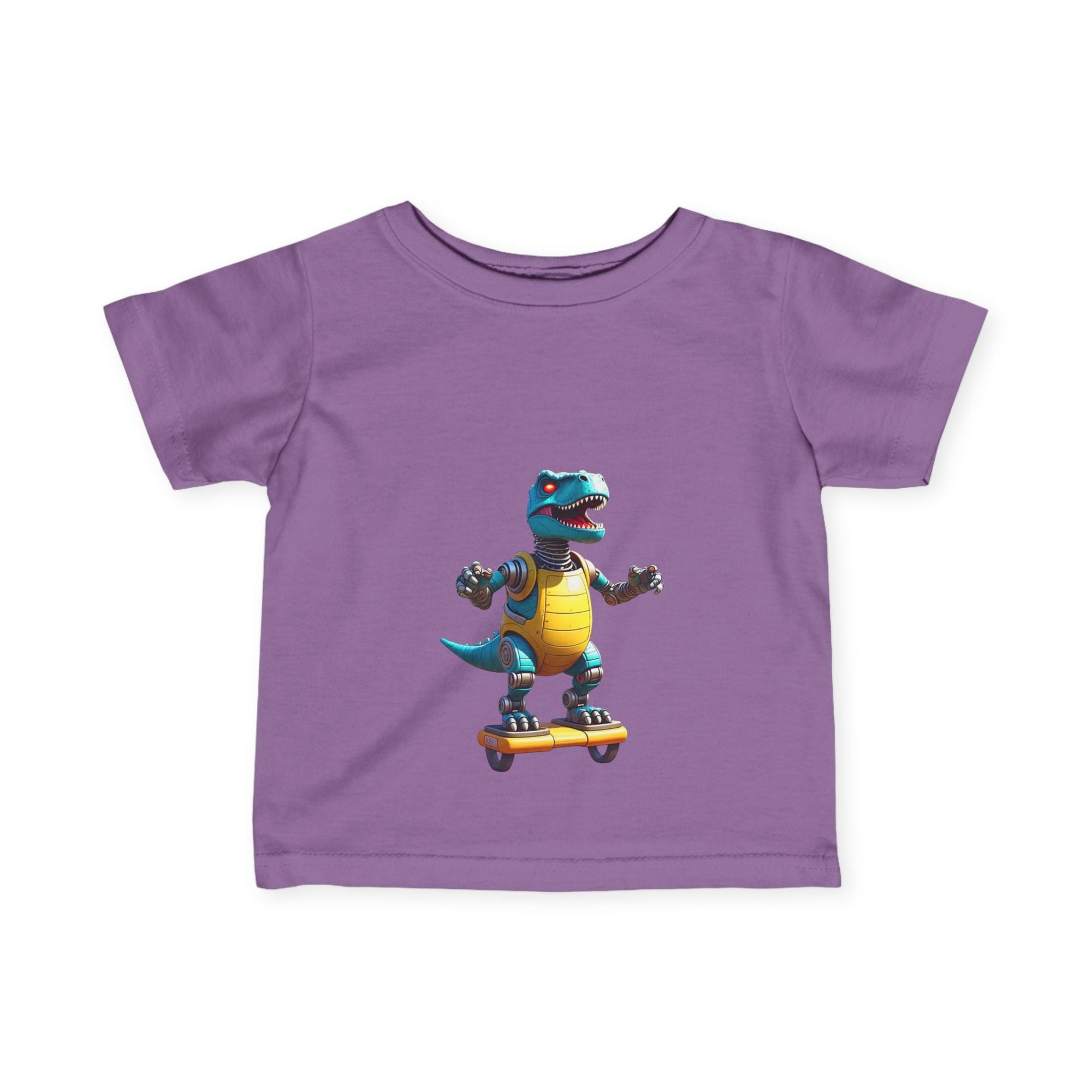 Hoover Board Dinosaur Infant Tee - Fun and Playful Baby Shirt - S - Mart Shop Smart Treasures