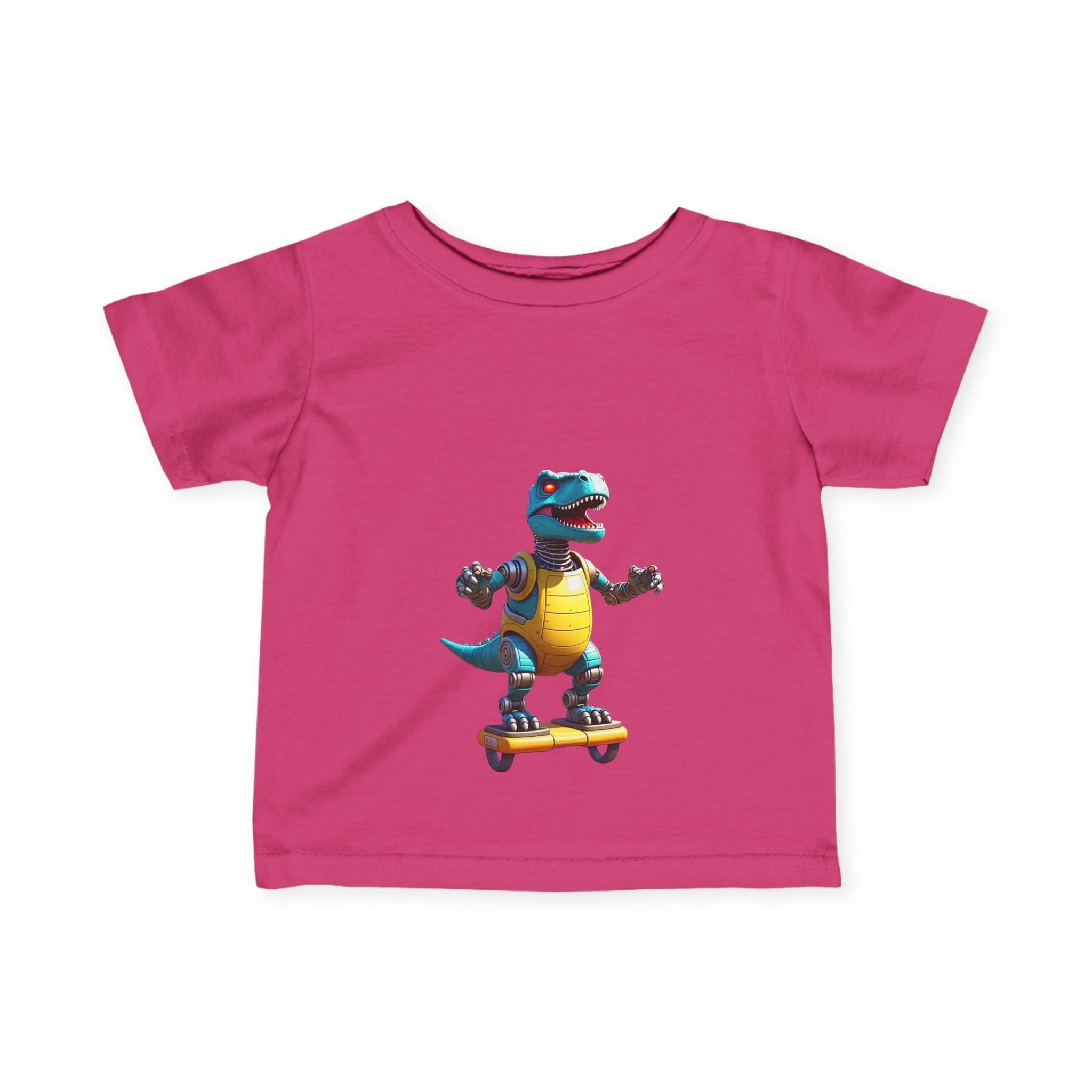 Hoover Board Dinosaur Infant Tee - Fun and Playful Baby Shirt - S-Mart Shop Smart Treasures