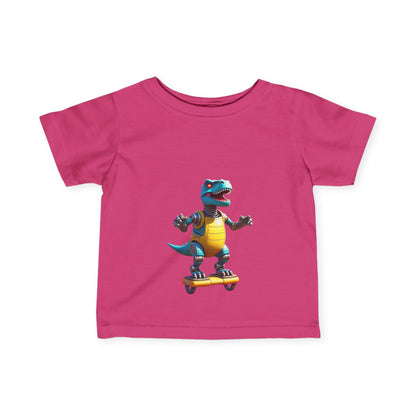 Hoover Board Dinosaur Infant Tee - Fun and Playful Baby Shirt - S-Mart Shop Smart Treasures