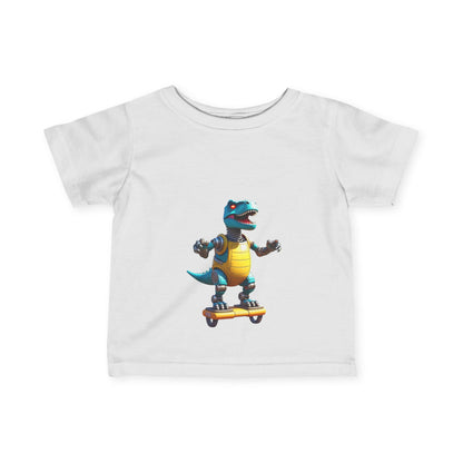 Hoover Board Dinosaur Infant Tee - Fun and Playful Baby Shirt - S-Mart Shop Smart Treasures