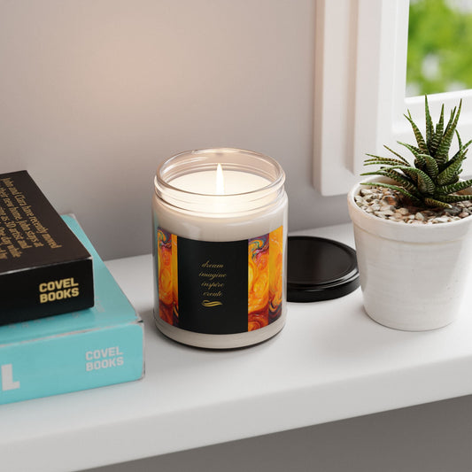 Inspirational Dream Soy Candle - 9oz Scented Candle for Relaxation & Mindfulness - S-Mart Shop Smart Treasures