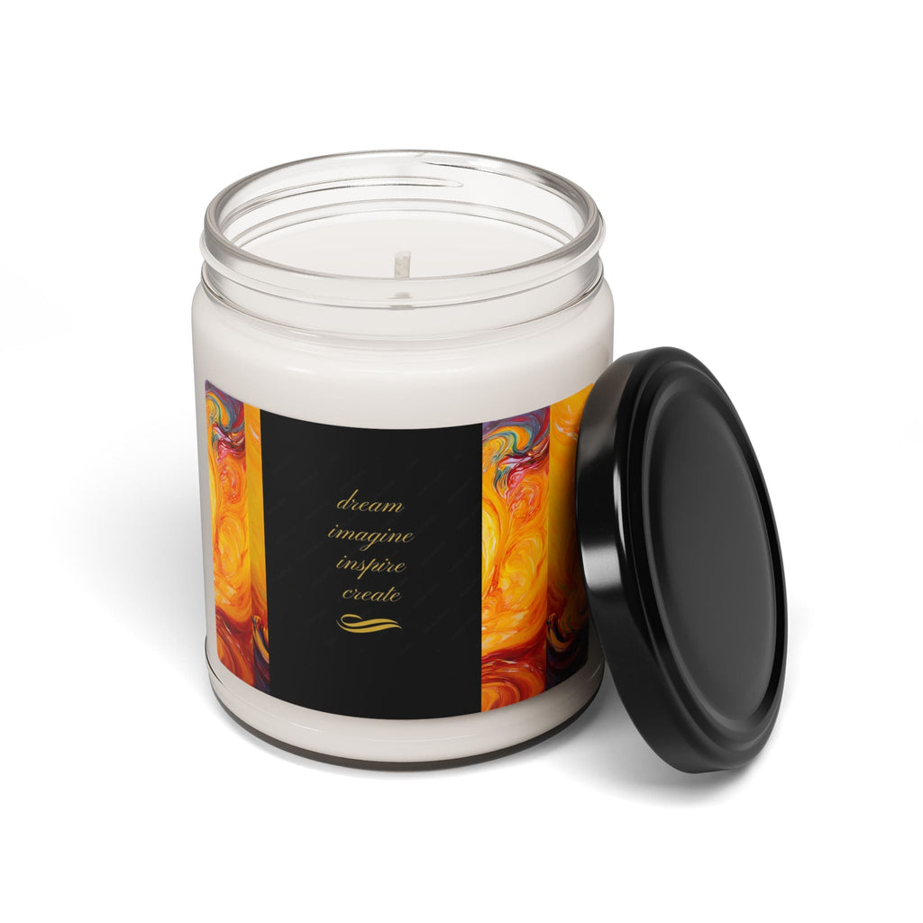 Inspirational Dream Soy Candle - 9oz Scented Candle for Relaxation & Mindfulness - S-Mart Shop Smart Treasures