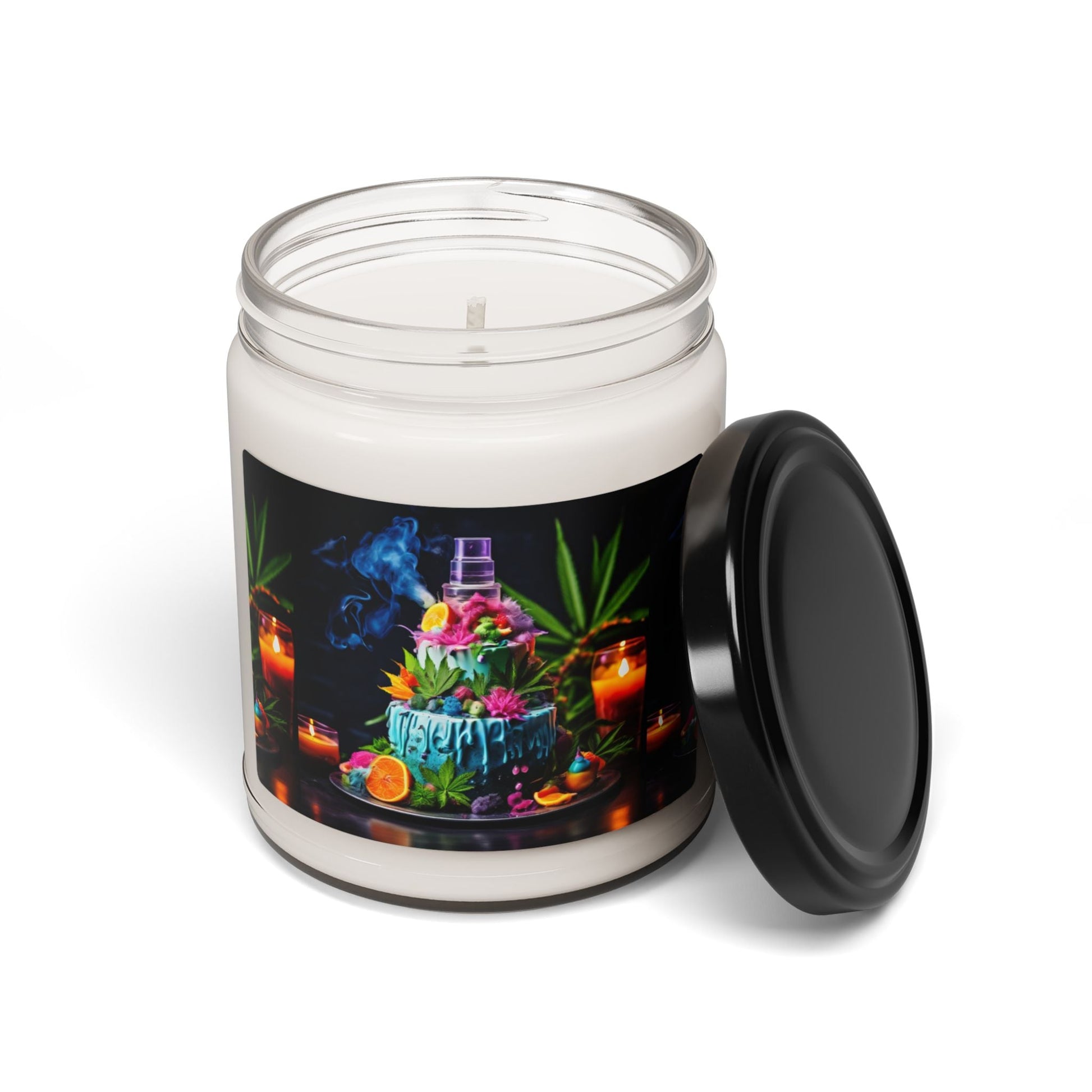 It's My Birthday I'll Get Lit If I Want To Scented Soy Candle - 9oz - Perfect for Relaxation and Celebrations - S-Mart Shop Smart Treasures
