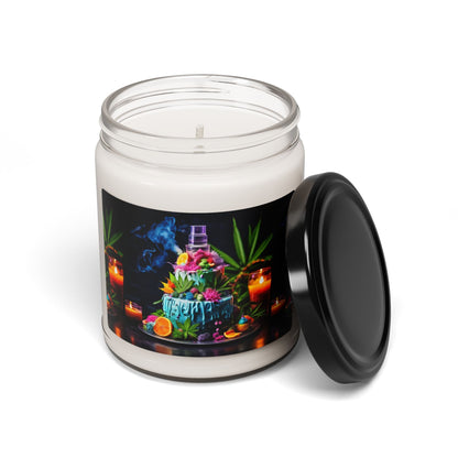 It's My Birthday I'll Get Lit If I Want To Scented Soy Candle - 9oz - Perfect for Relaxation and Celebrations - S-Mart Shop Smart Treasures
