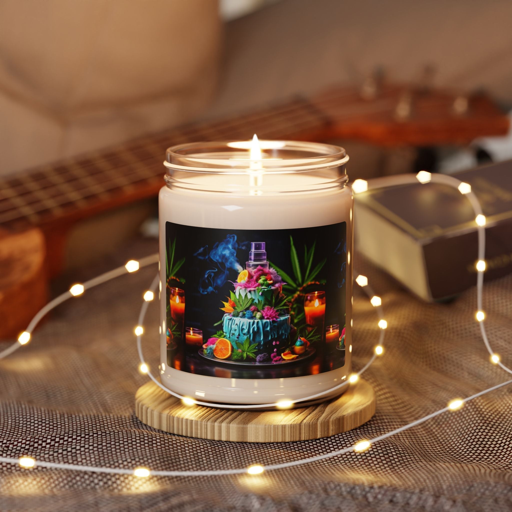 It's My Birthday I'll Get Lit If I Want To Scented Soy Candle - 9oz - Perfect for Relaxation and Celebrations - S-Mart Shop Smart Treasures