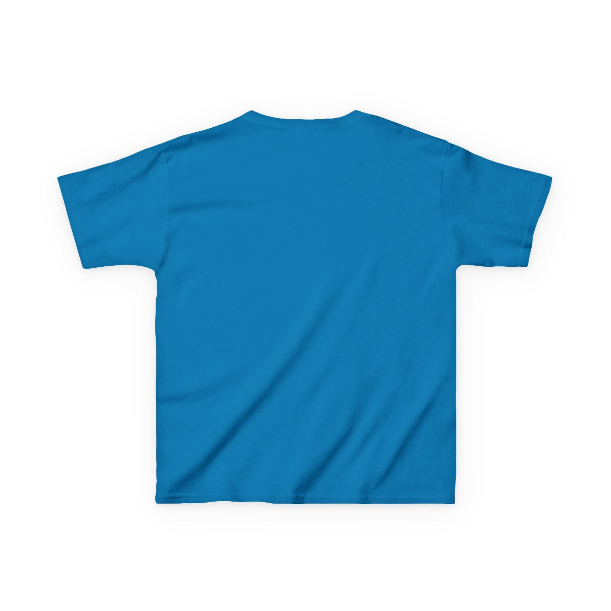 Kids Color Your Own Dragon Castle Tee - Fantasy Adventure Shirt for Imaginative Play - S - Mart Shop Smart Treasures