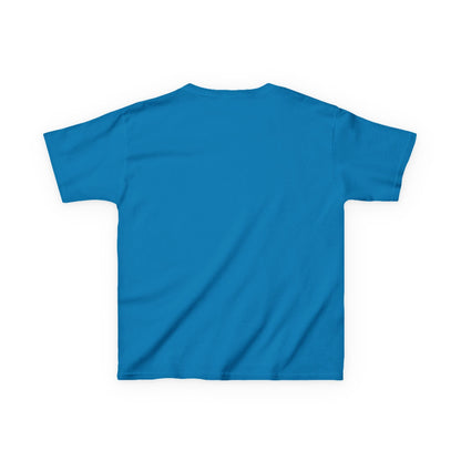 Kids Color Your Own Dragon Castle Tee - Fantasy Adventure Shirt for Imaginative Play - S-Mart Shop Smart Treasures
