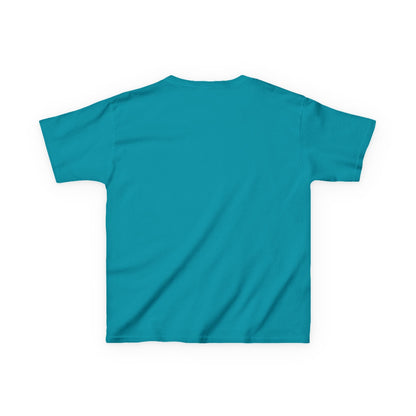 Kids Color Your Own Dragon Castle Tee - Fantasy Adventure Shirt for Imaginative Play - S-Mart Shop Smart Treasures