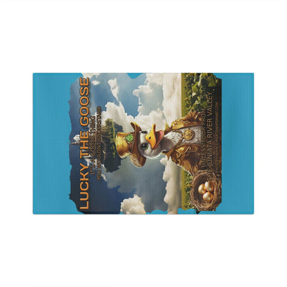 Lucky The Goose Microfiber Tea Towel - S-Mart Shop Smart Treasures