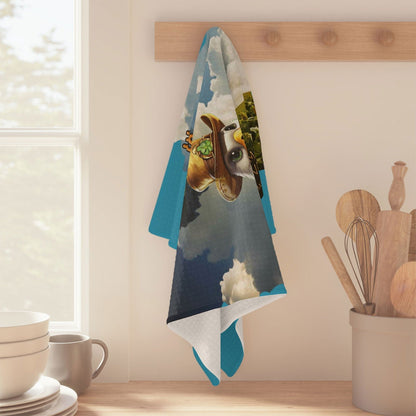 Lucky The Goose Microfiber Tea Towel - S-Mart Shop Smart Treasures