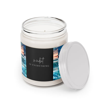 Mindset Is Everything Scented Candle - 9oz Aromatherapy Candle for Relaxation and Focus - S-Mart Shop Smart Treasures