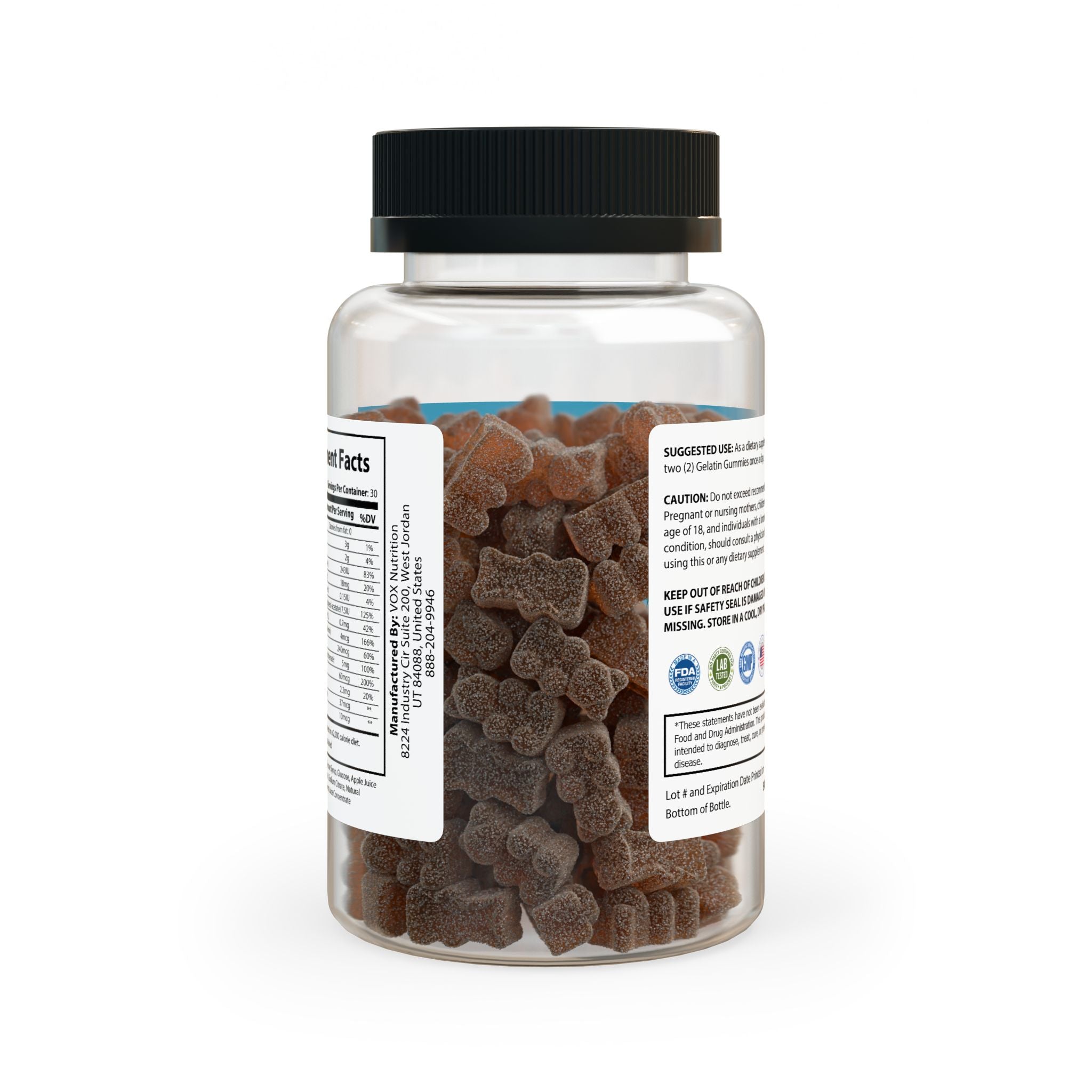 Multivitamin Gummies for Adults (60 Gummies) - S-Mart Shop Smart Treasures