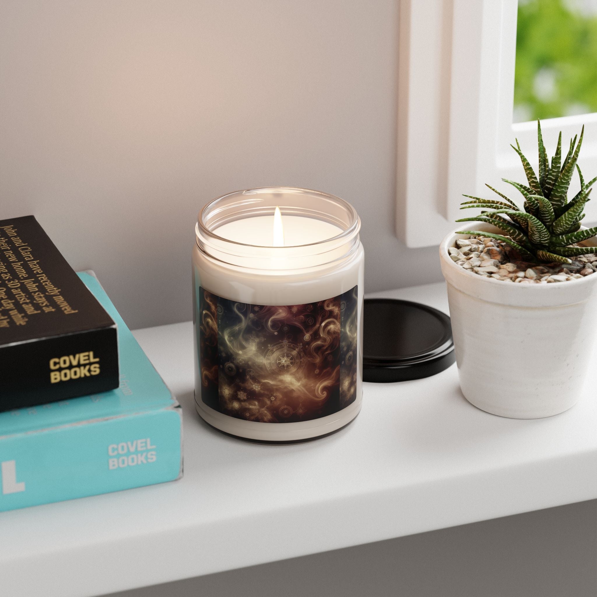 Mystical Voodoo Vapor Scented Soy Candle - 9oz Aromatherapy Candle for Relaxation & Home Decor - S-Mart Shop Smart Treasures