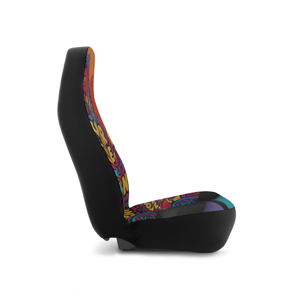 Personalized Car Seat Covers - Customized Design for a Fun Ride - S-Mart Shop Smart Treasures