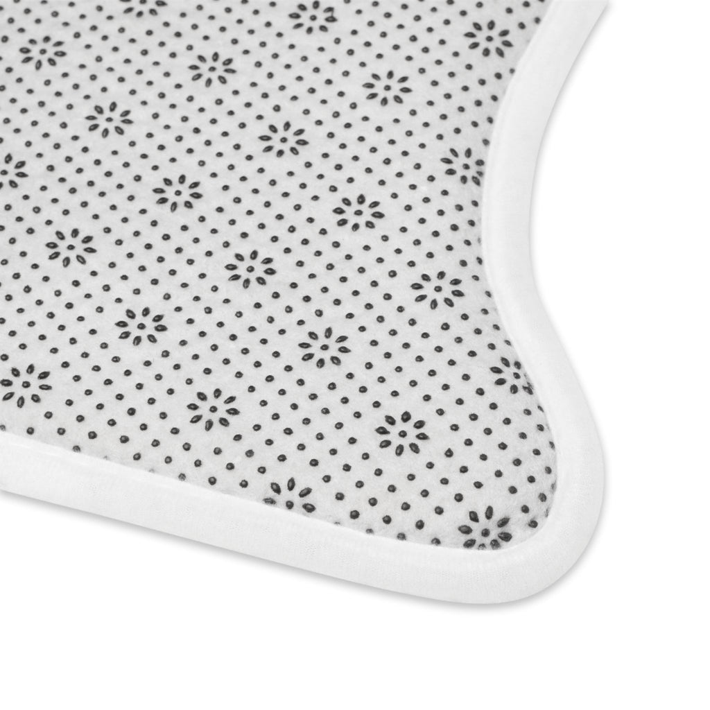 Personalized Colorful Pet Feeding Mat - Customizable with Your Pet's Name - S - Mart Shop Smart Treasures