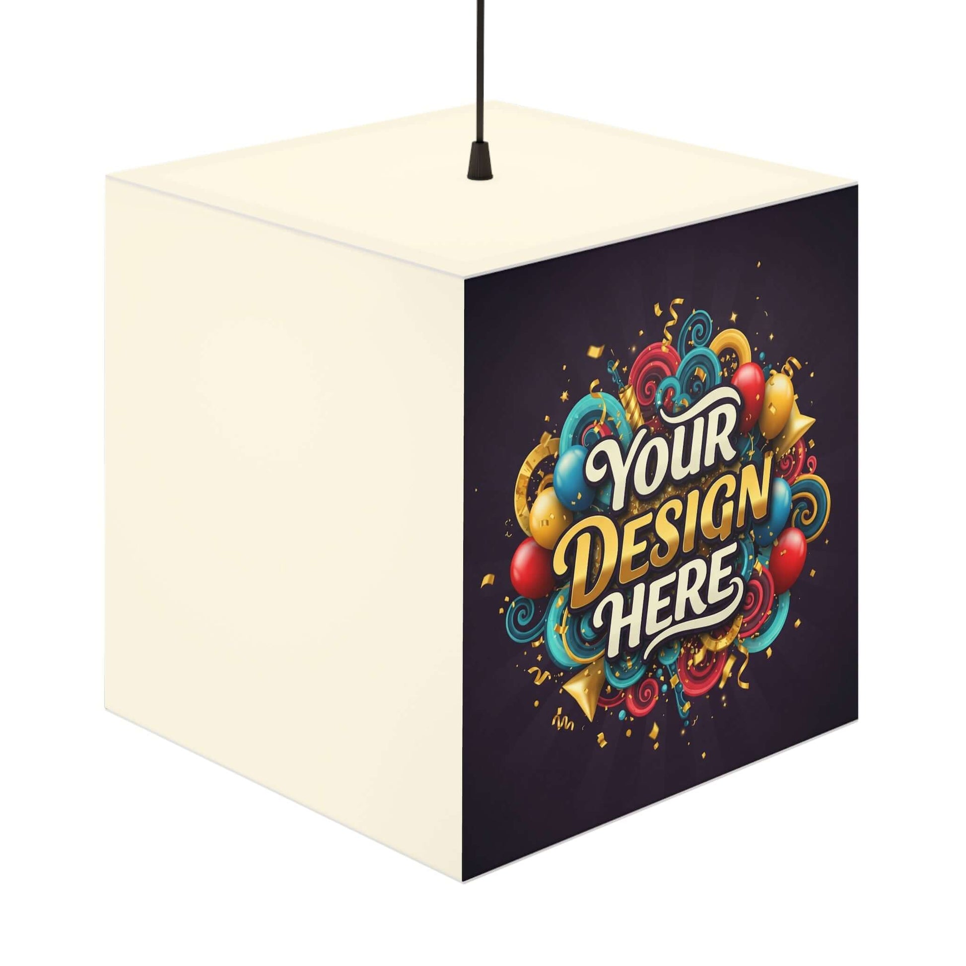 Personalized Light Cube Lamp - Customizable Design for Home Decor - S-Mart Shop Smart Treasures