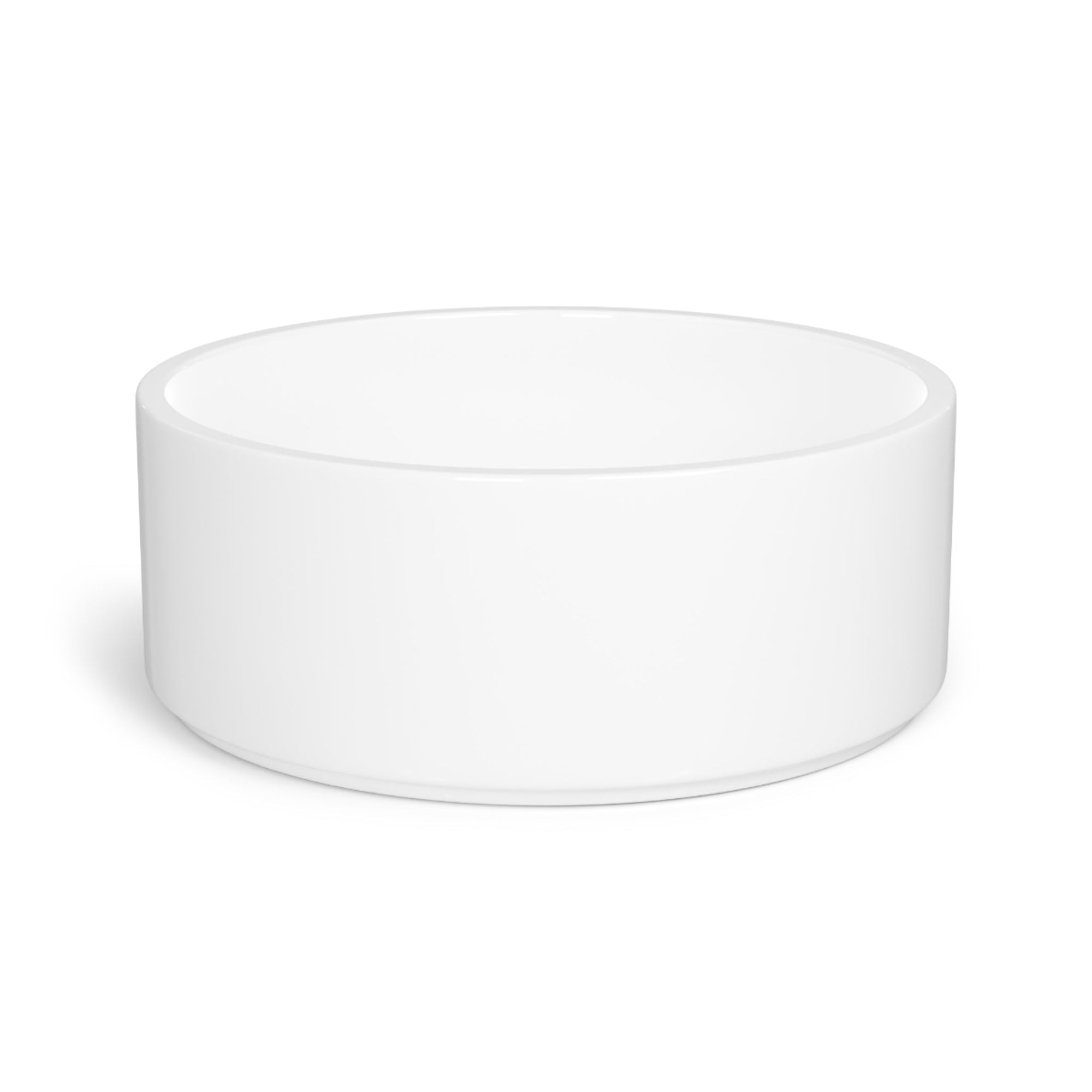 Personalized Pet Bowl with Fun Colors - Perfect for Dogs and Cats - S - Mart Shop Smart Treasures