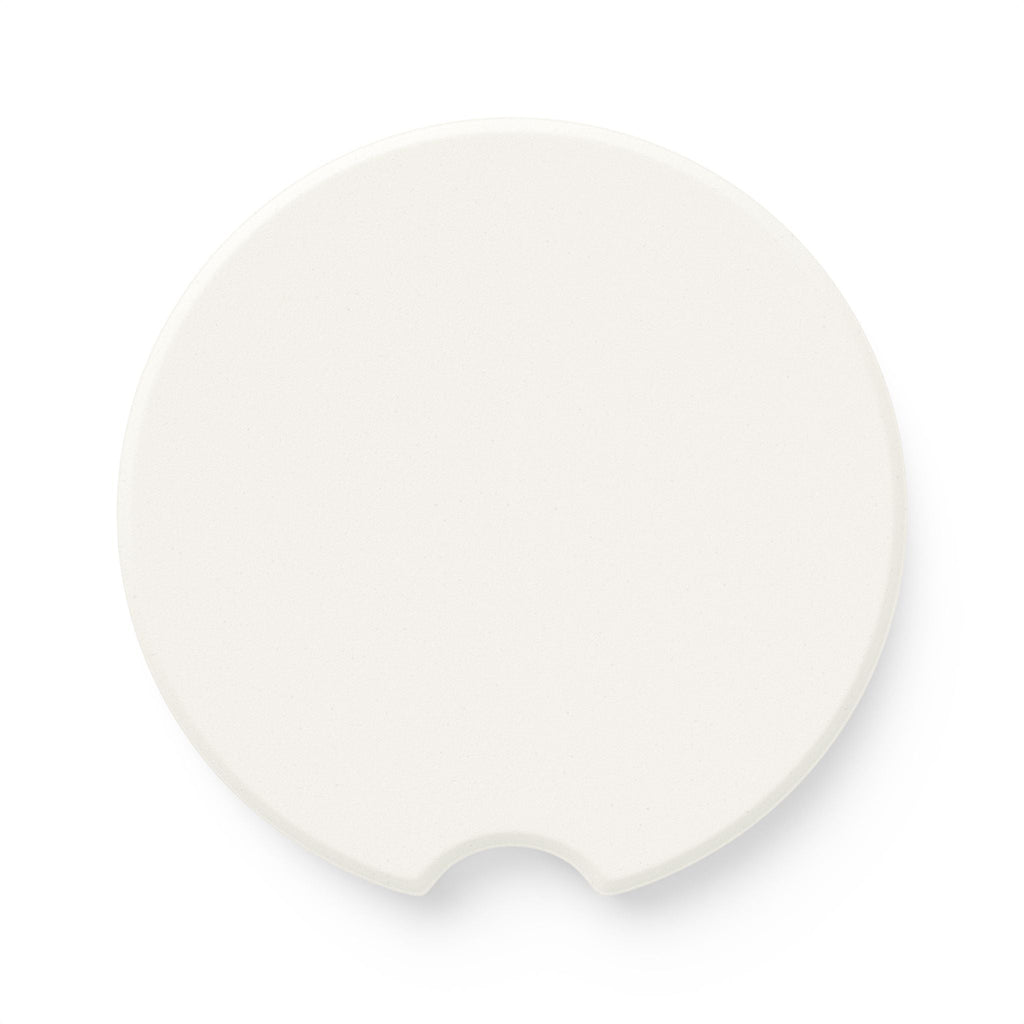 Personalized Soapstone Car Coaster - Unique Colorful Design for Your Vehicle - S - Mart Shop Smart Treasures