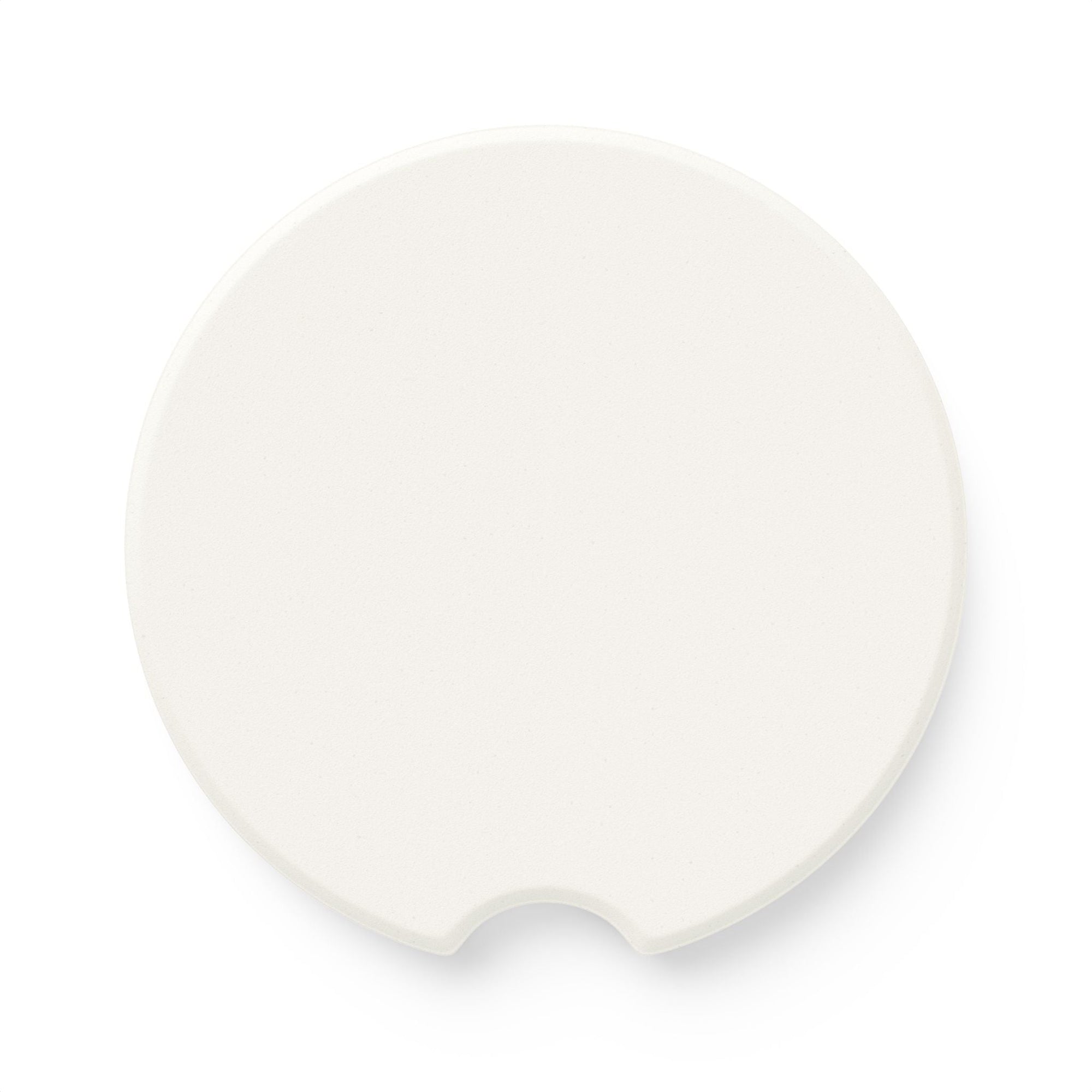Personalized Soapstone Car Coaster - Unique Colorful Design for Your Vehicle - S - Mart Shop Smart Treasures