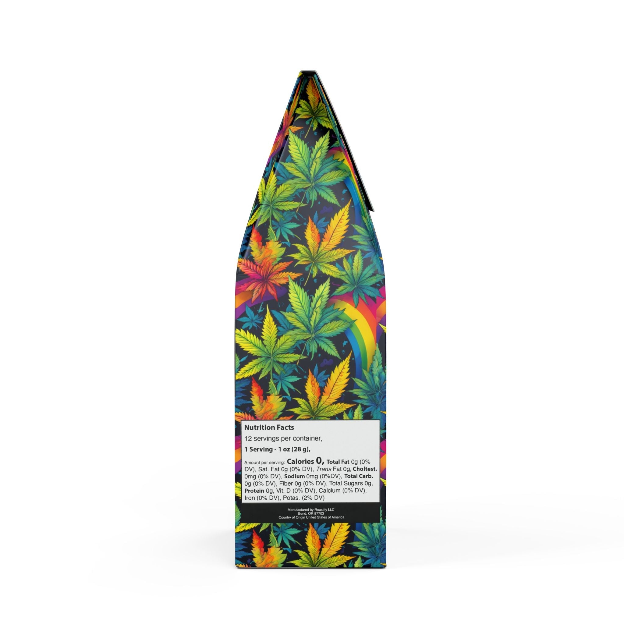 Rainbow Roast Coffee Blend (Medium-Dark Roast) - S-Mart Shop Smart Treasures