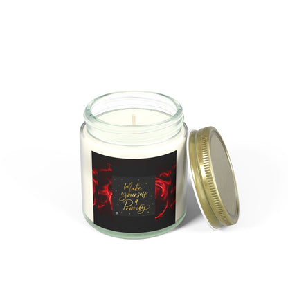 Scented Candles - 'Make Yourself a Priority' - Coconut Apricot Wax (4oz & 9oz) - S-Mart Shop Smart Treasures