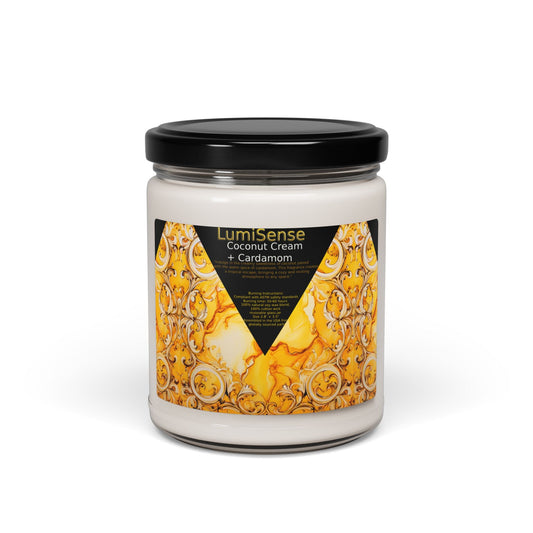 Scented Soy Candle, 9oz - S-Mart Shop Smart Treasures