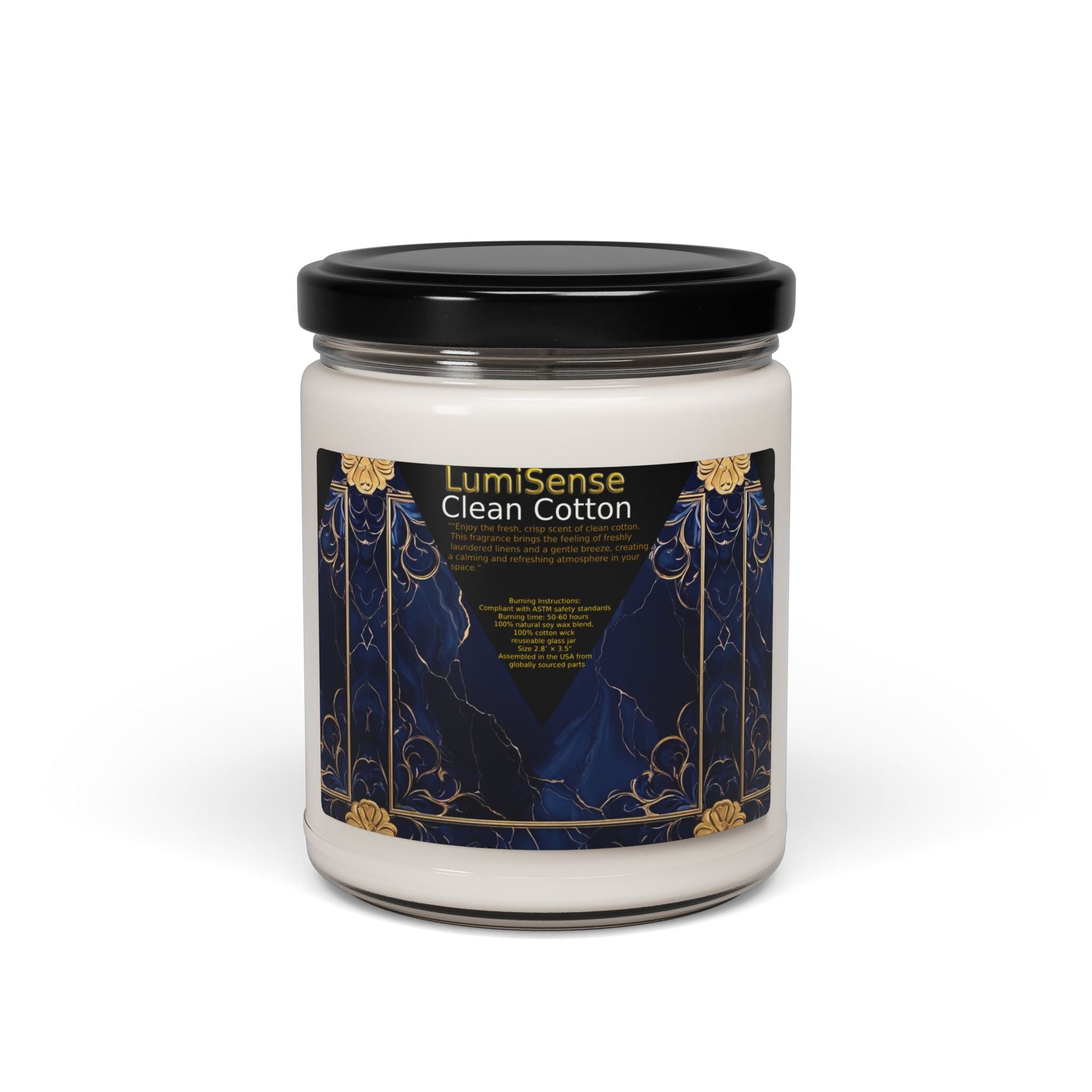 Scented Soy Candle, 9oz - S-Mart Shop Smart Treasures