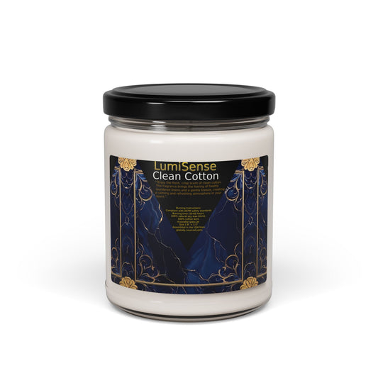 Scented Soy Candle, 9oz - S-Mart Shop Smart Treasures
