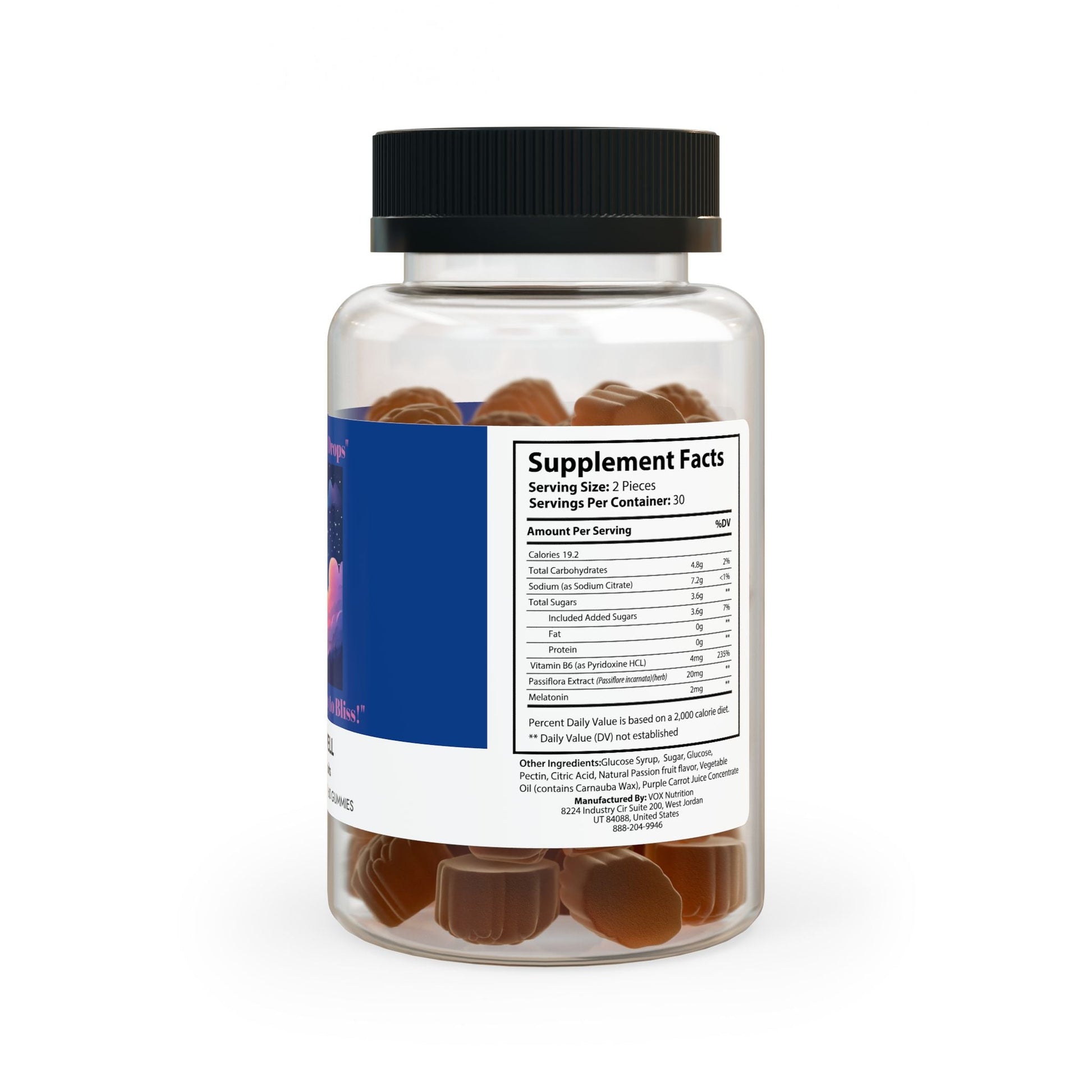 Sleep Well Gummies (60 Gummies) - S-Mart Shop Smart Treasures