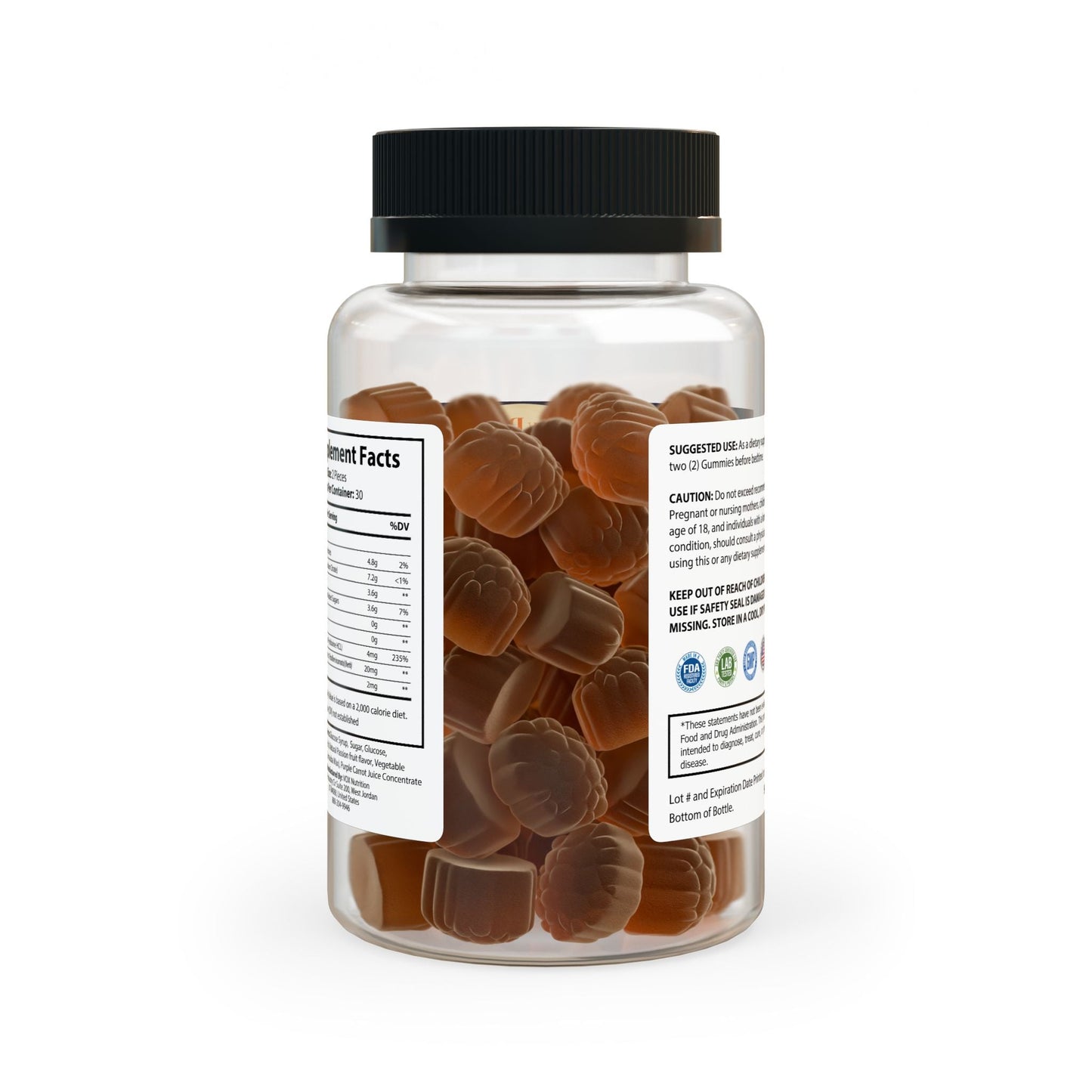 Sleep Well Gummies (60 Gummies) - S-Mart Shop Smart Treasures