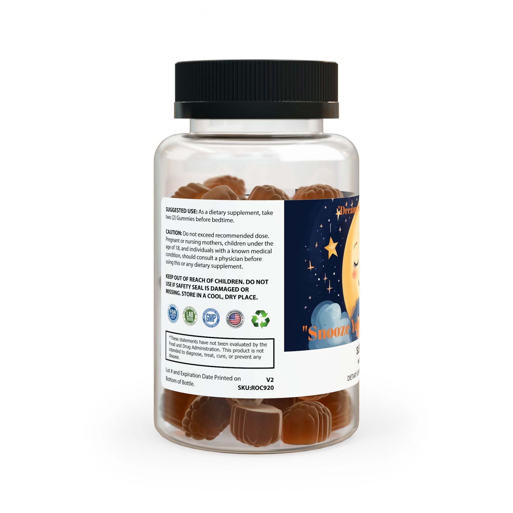 Sleep Well Gummies (60 Gummies) - S-Mart Shop Smart Treasures