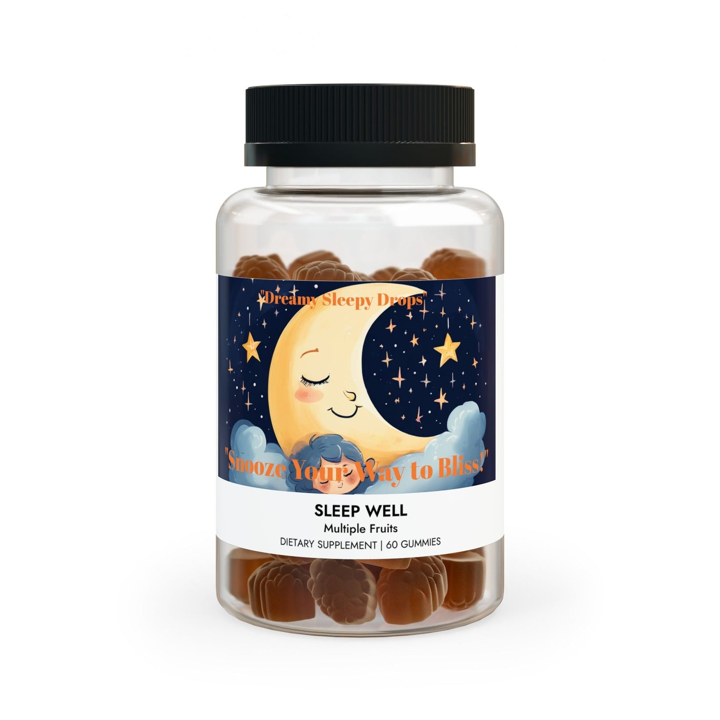 Sleep Well Gummies (60 Gummies) - S-Mart Shop Smart Treasures
