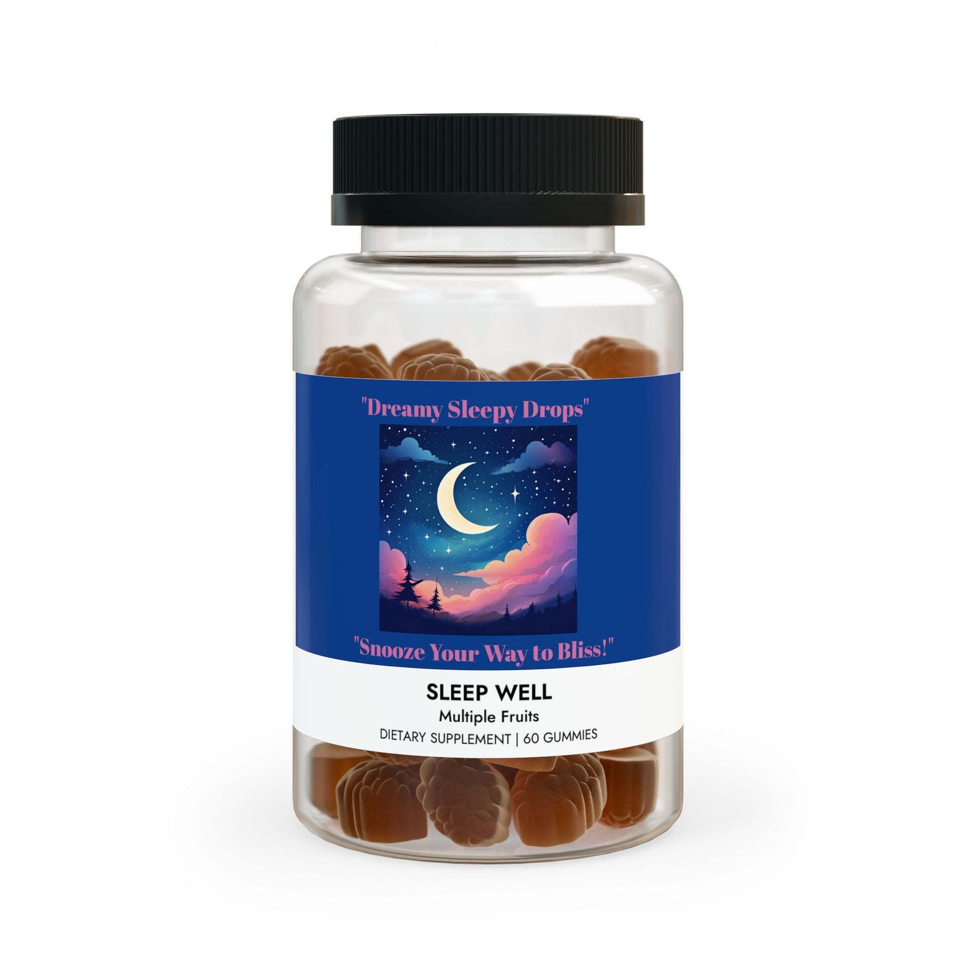 Sleep Well Gummies (60 Gummies) - S-Mart Shop Smart Treasures