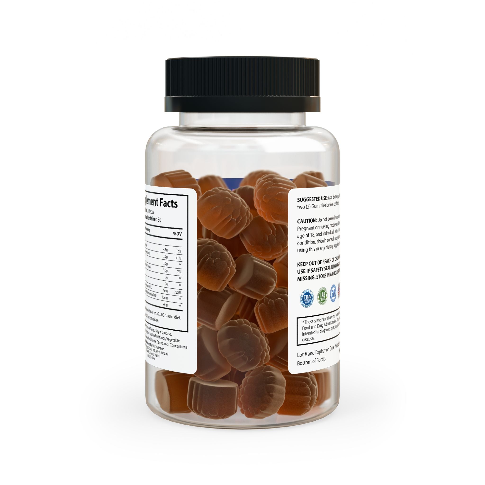 Sleep Well Gummies (60 Gummies) - S-Mart Shop Smart Treasures