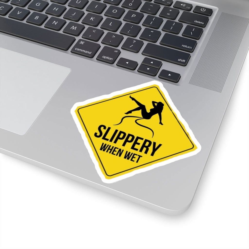 Slippery Kiss-Cut Stickers - S-Mart Shop Smart Treasures